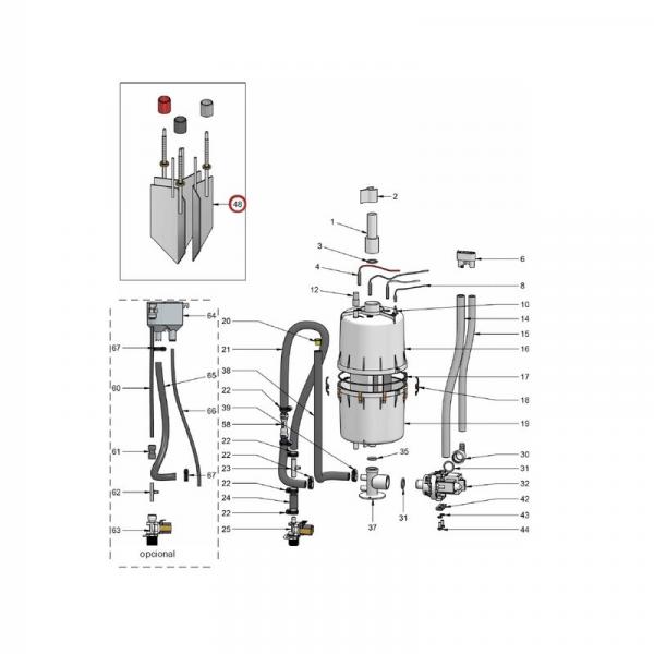 Dampferzeuger C10 Ersatzteile